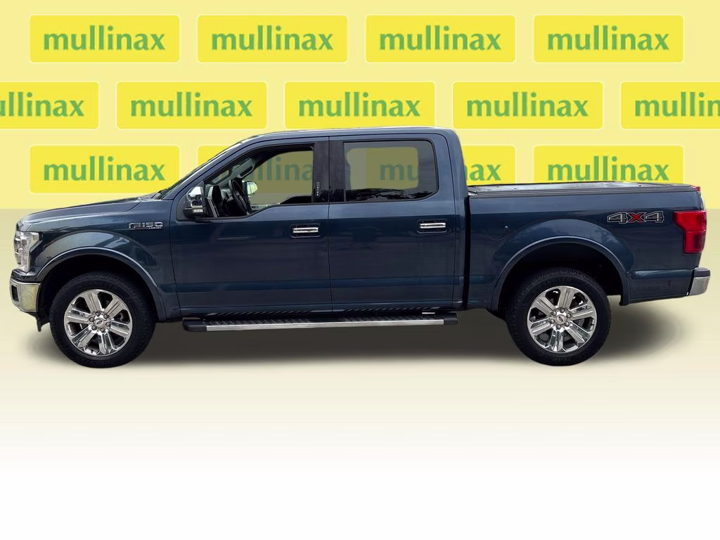 2019 Blue Ford F-150 Lariat 4X4 Truck