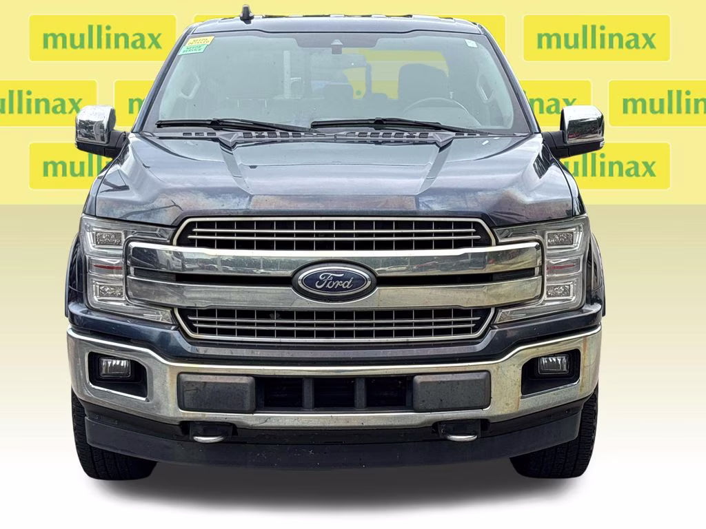 2019 Blue Ford F-150 Lariat 4X4 Truck