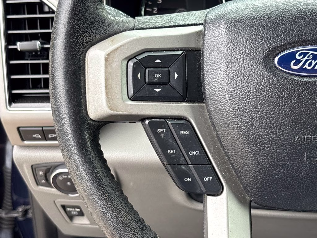 2019 Blue Ford F-150 Lariat 4X4 Truck