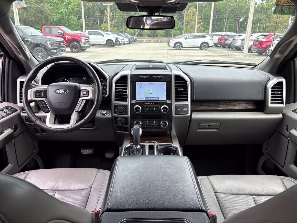 2019 Blue Ford F-150 Lariat 4X4 Truck