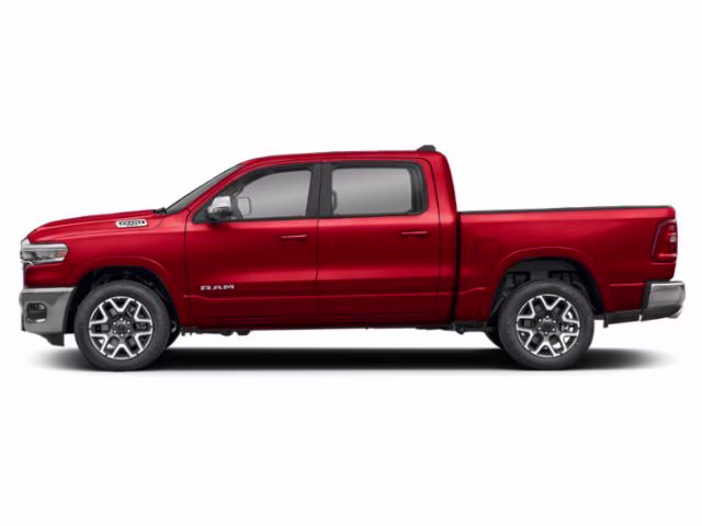 2025 Flame Red Clearcoat Ram 1500 Laramie 4X4 Truck