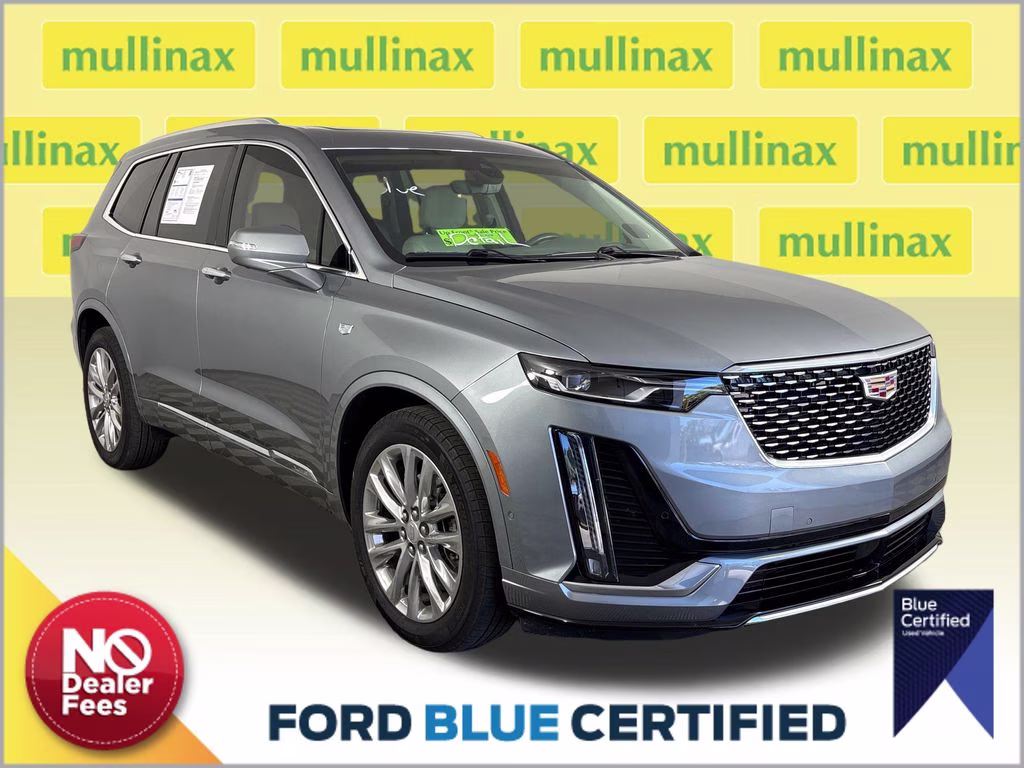 2024 Argent Silver Metallic Cadillac XT6 Premium Luxury FWD SUV