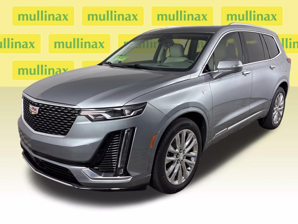 2024 Argent Silver Metallic Cadillac XT6 Premium Luxury FWD SUV