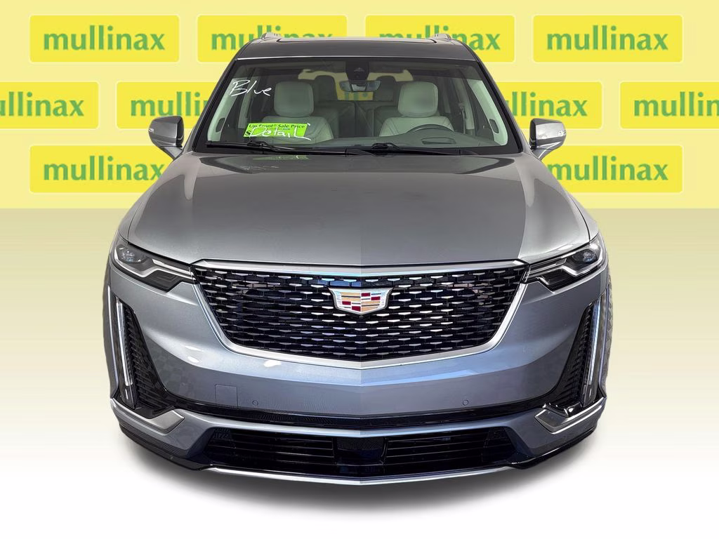 2024 Argent Silver Metallic Cadillac XT6 Premium Luxury FWD SUV