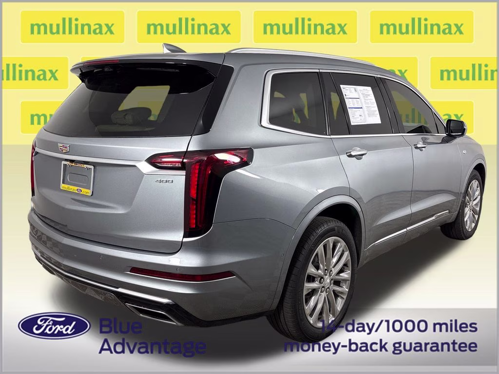 2024 Argent Silver Metallic Cadillac XT6 Premium Luxury FWD SUV