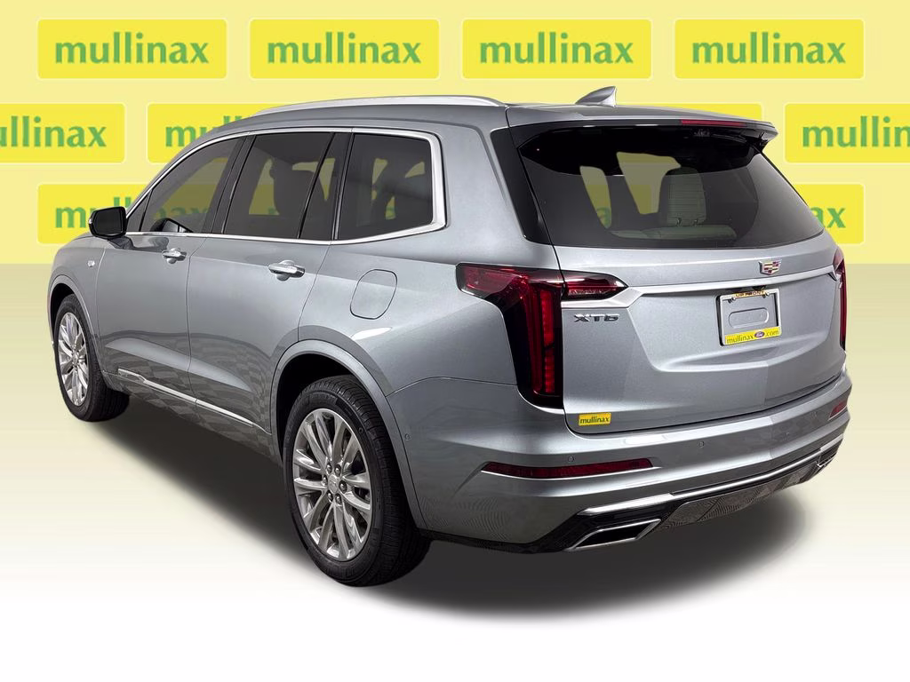 2024 Argent Silver Metallic Cadillac XT6 Premium Luxury FWD SUV