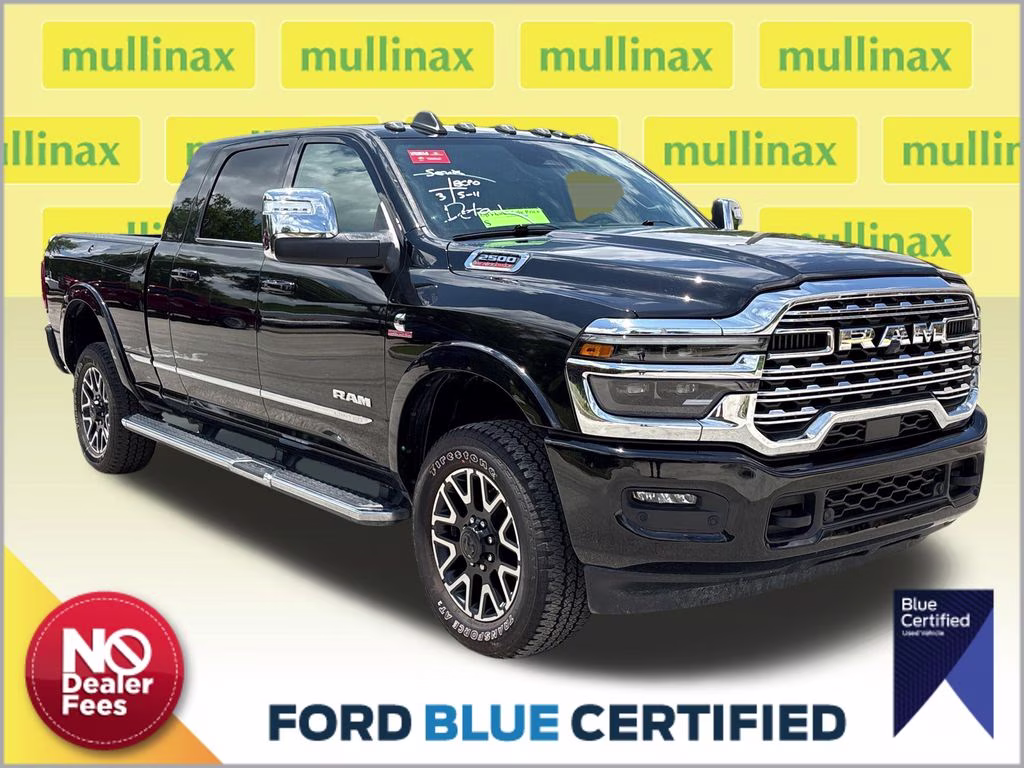 2026 Diamond Black Crystal PC Ram 2500 Limited 4X4 Truck