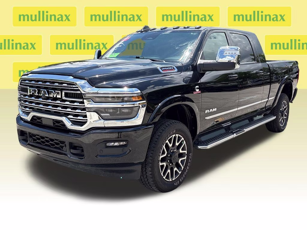 2026 Diamond Black Crystal PC Ram 2500 Limited 4X4 Truck
