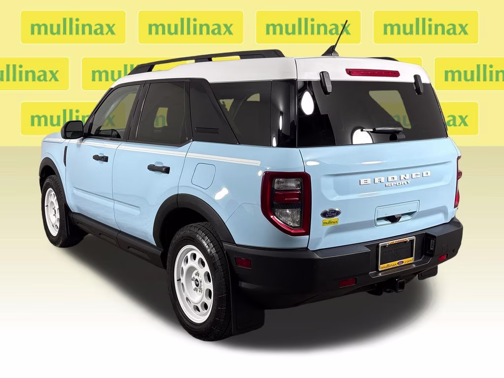 2023 Blue Ford Bronco Sport Heritage 4X4 SUV