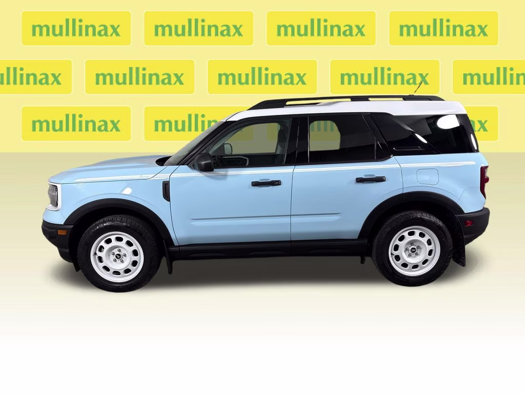 2023 Blue Ford Bronco Sport Heritage 4X4 SUV