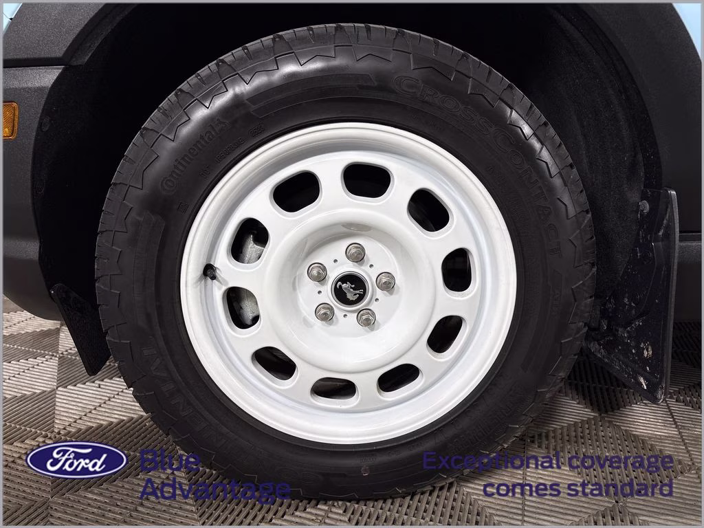 2023 Blue Ford Bronco Sport Heritage 4X4 SUV