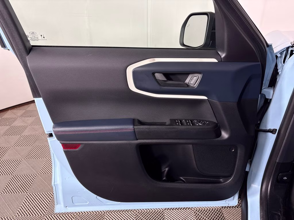 2023 Blue Ford Bronco Sport Heritage 4X4 SUV