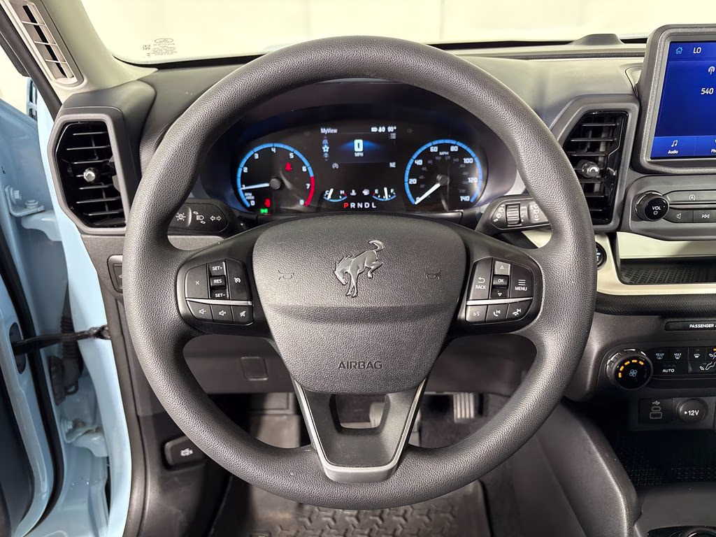 2023 Blue Ford Bronco Sport Heritage 4X4 SUV