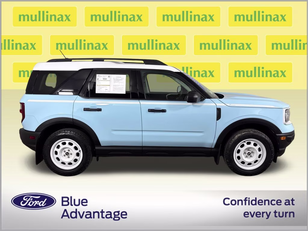 2023 Blue Ford Bronco Sport Heritage 4X4 SUV