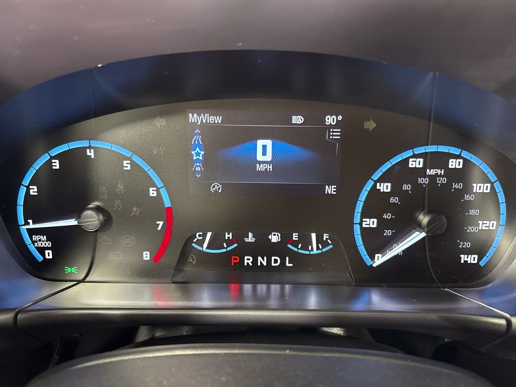 2023 Blue Ford Bronco Sport Heritage 4X4 SUV