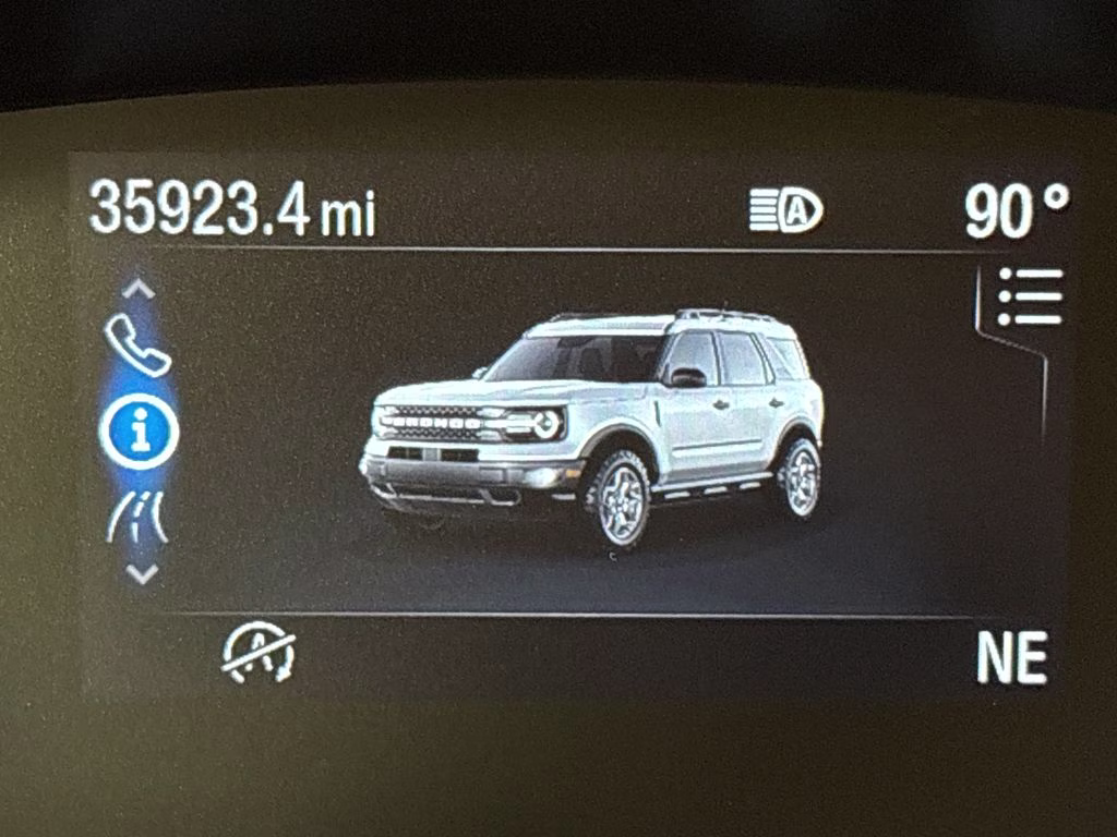 2023 Blue Ford Bronco Sport Heritage 4X4 SUV