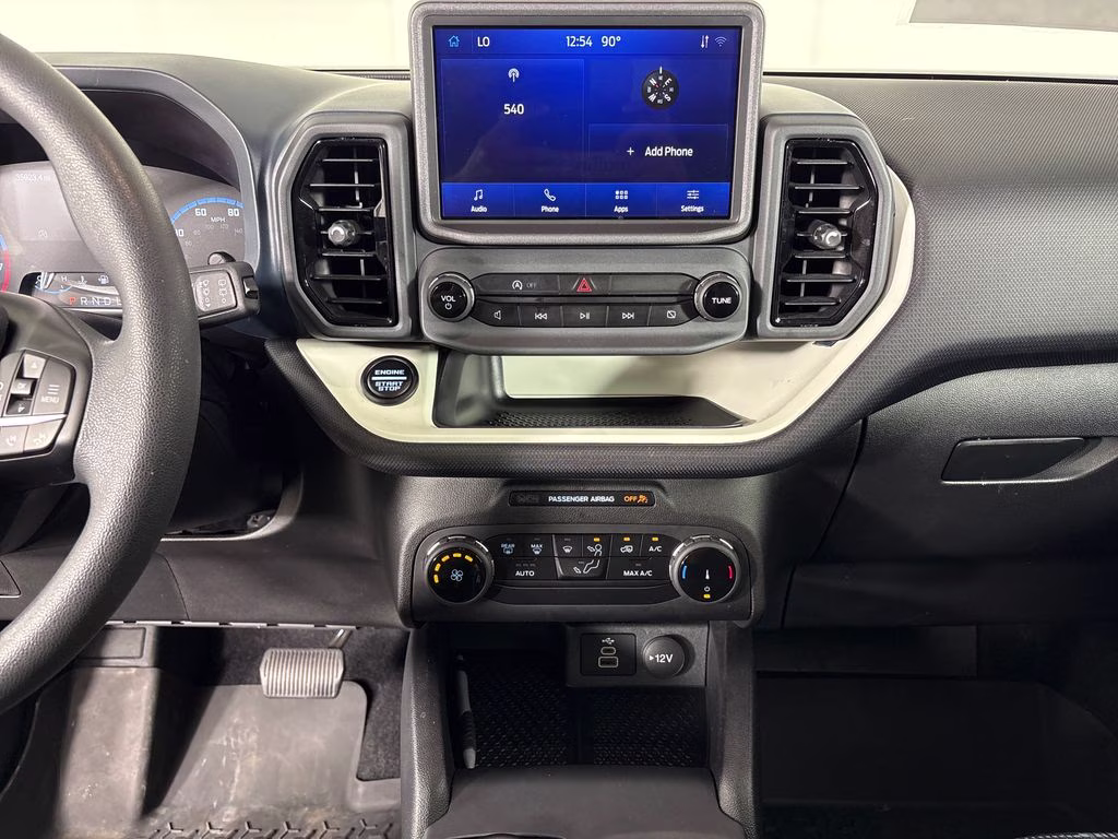 2023 Blue Ford Bronco Sport Heritage 4X4 SUV