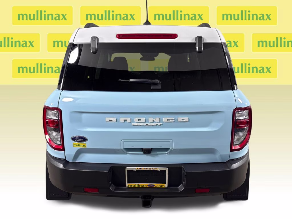 2023 Blue Ford Bronco Sport Heritage 4X4 SUV