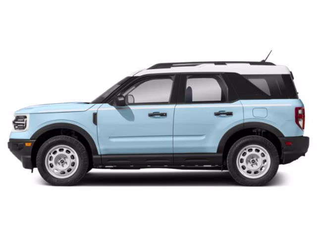2023 Robins Egg Blue Ford Bronco Sport Heritage 4X4 SUV