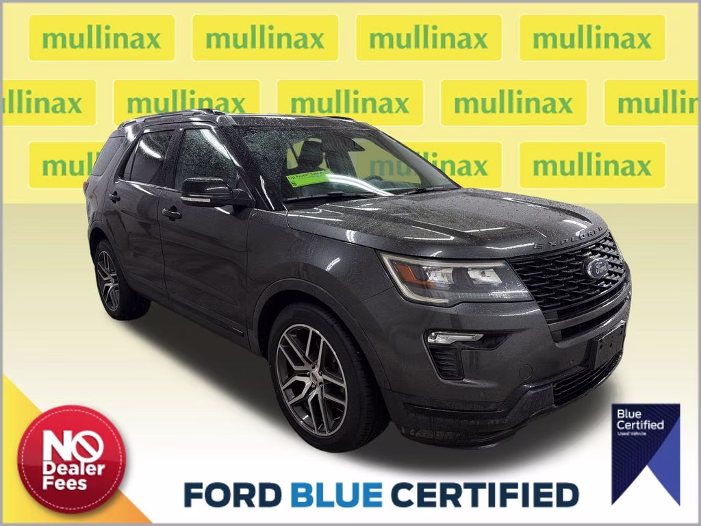 2018 Magnetic Ford Explorer Sport 4X4 SUV