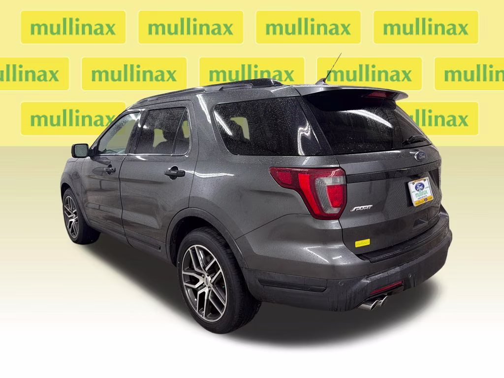 2018 Magnetic Ford Explorer Sport 4X4 SUV