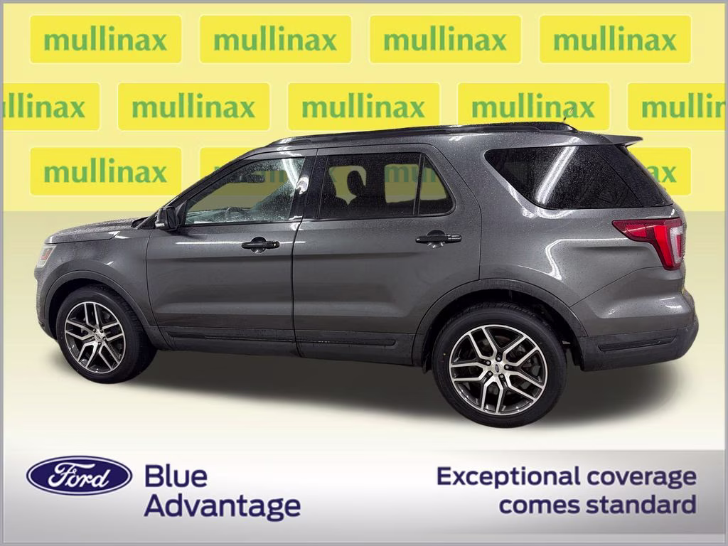 2018 Magnetic Ford Explorer Sport 4X4 SUV