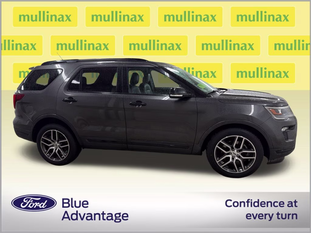 2018 Magnetic Ford Explorer Sport 4X4 SUV