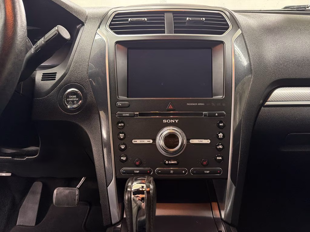 2018 Magnetic Ford Explorer Sport 4X4 SUV