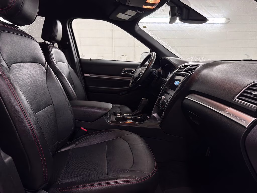 2018 Magnetic Ford Explorer Sport 4X4 SUV