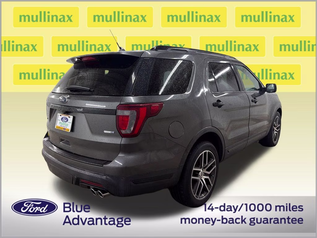 2018 Magnetic Ford Explorer Sport 4X4 SUV