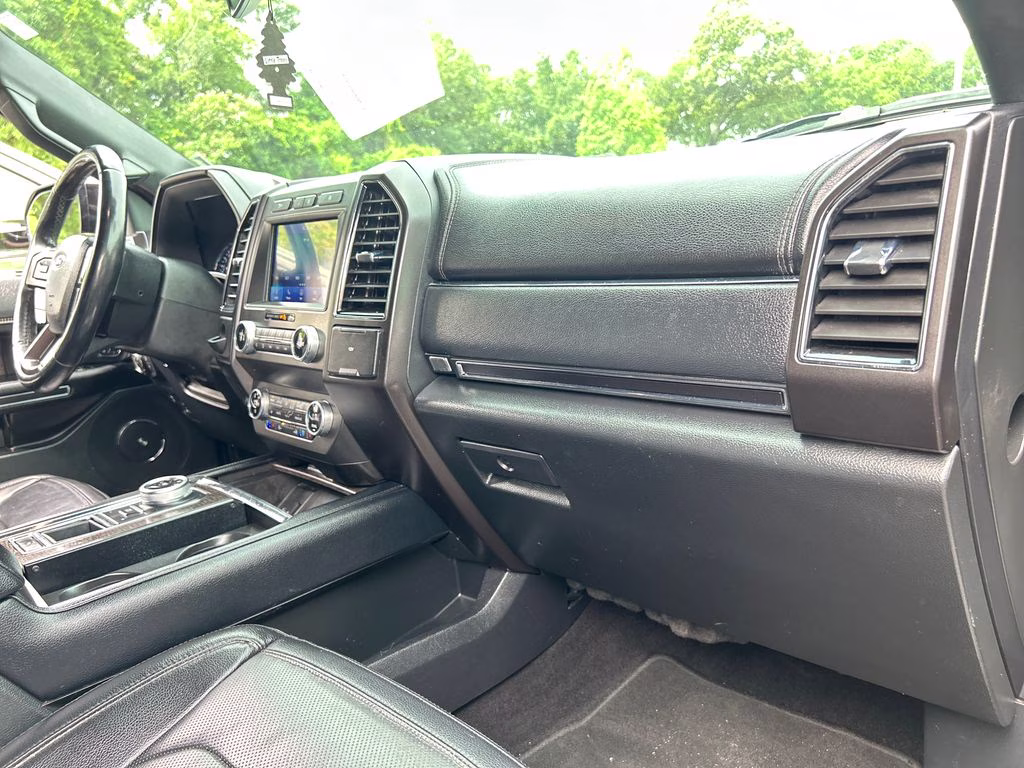 2021 Agate Black Metallic Ford Expedition Max Limited RWD SUV