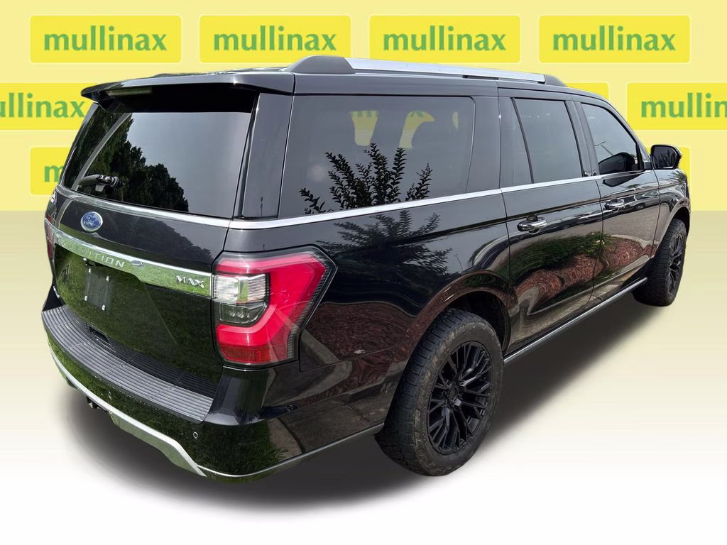 2021 Agate Black Metallic Ford Expedition Max Limited RWD SUV