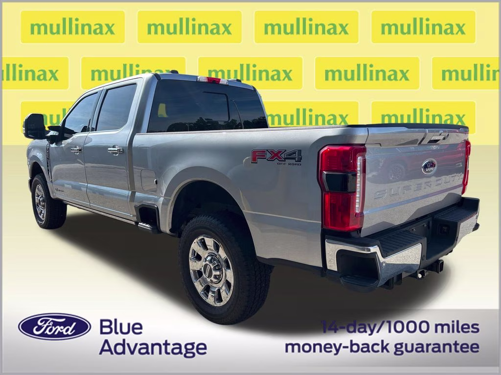 2024 Iconic Silver Metallic Ford Super Duty F-250 SRW Lariat 4X4 Truck