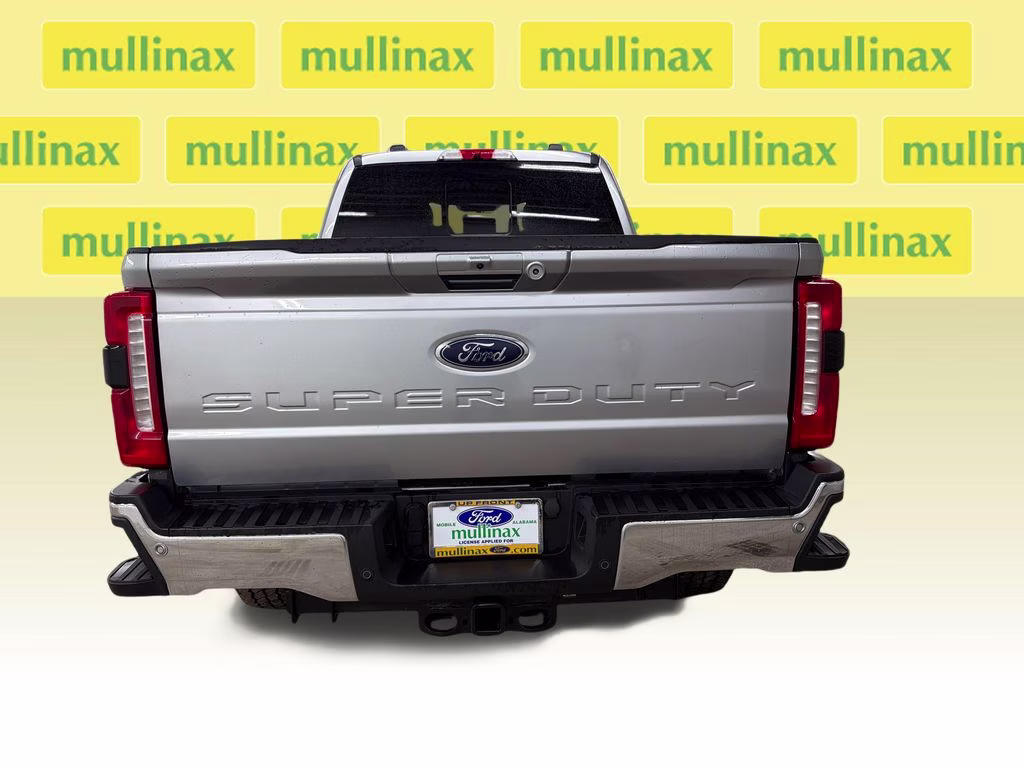 2024 Silver Metallic Ford Super Duty F-250 SRW Lariat 4X4 Truck