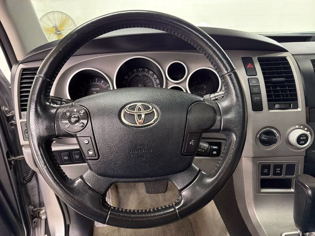 2011 Silver Sky Metallic Toyota Sequoia SR5 4X4 SUV