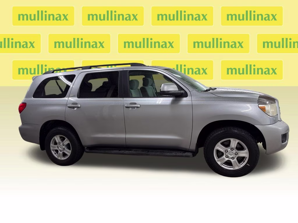2011 Silver Sky Metallic Toyota Sequoia SR5 4X4 SUV