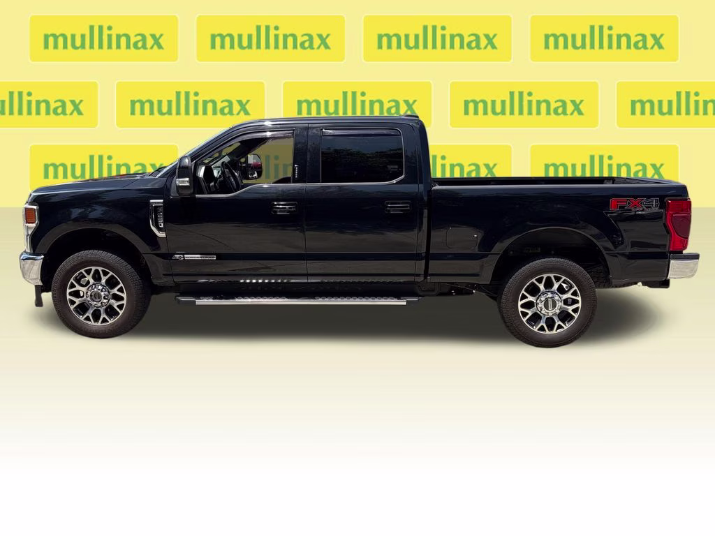 2020 Black Metallic Ford Super Duty F-250 SRW Lariat 4X4 Truck