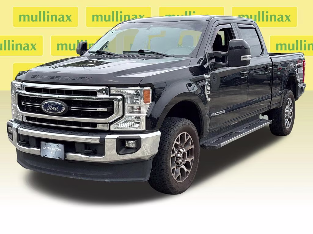 2020 Black Metallic Ford Super Duty F-250 SRW Lariat 4X4 Truck