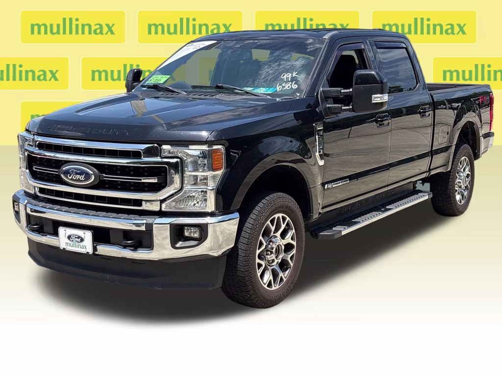 2020 Black Metallic Ford Super Duty F-250 SRW Lariat 4X4 Truck