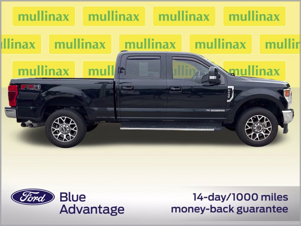2020 Black Metallic Ford Super Duty F-250 SRW Lariat 4X4 Truck