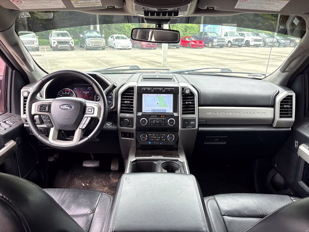 2020 Black Metallic Ford Super Duty F-250 SRW Lariat 4X4 Truck
