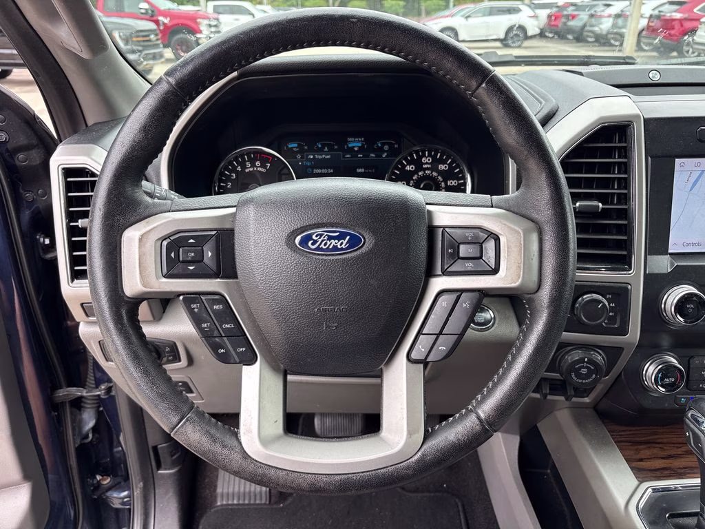 2019 Blue Ford F-150 Lariat 4X4 Truck