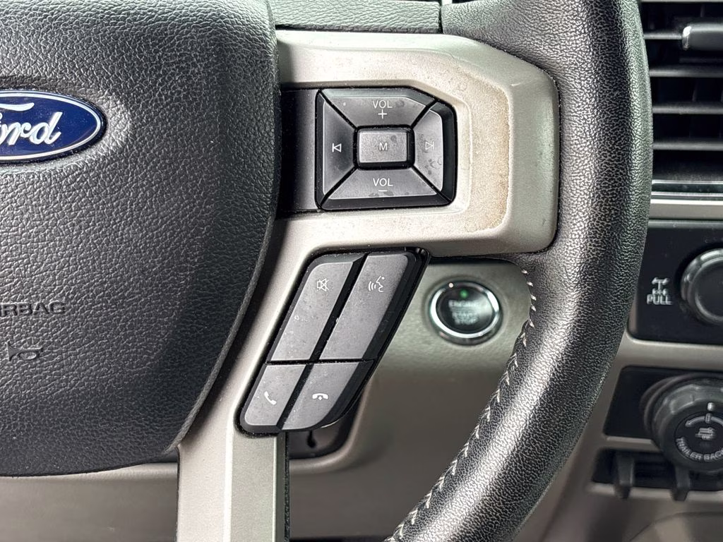 2019 Blue Ford F-150 Lariat 4X4 Truck