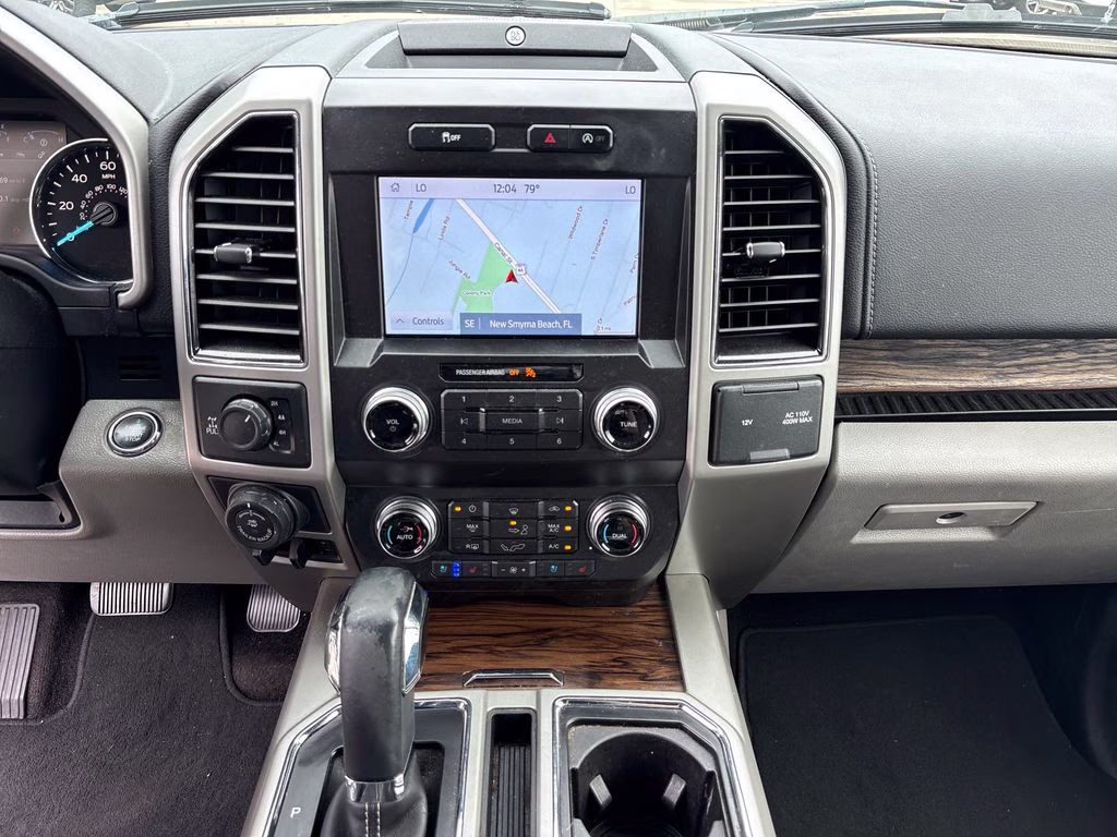 2019 Blue Ford F-150 Lariat 4X4 Truck