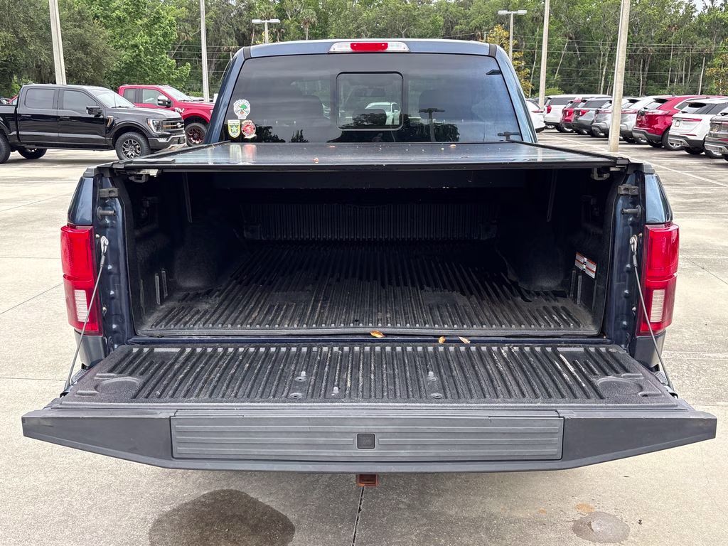 2019 Blue Ford F-150 Lariat 4X4 Truck