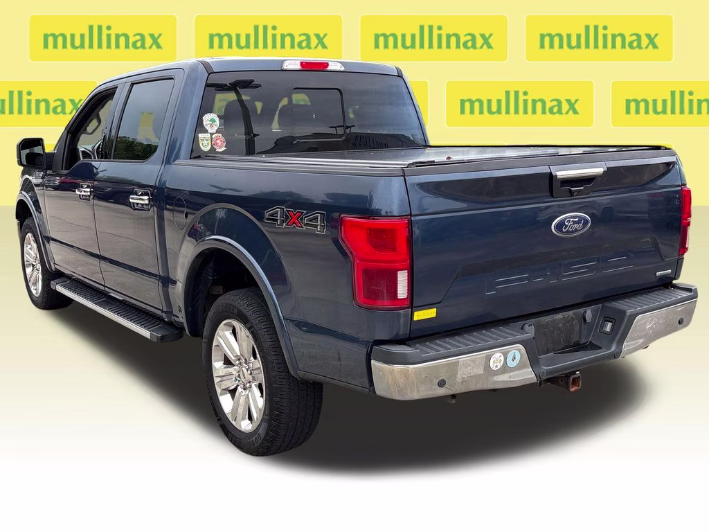 2019 Blue Ford F-150 Lariat 4X4 Truck