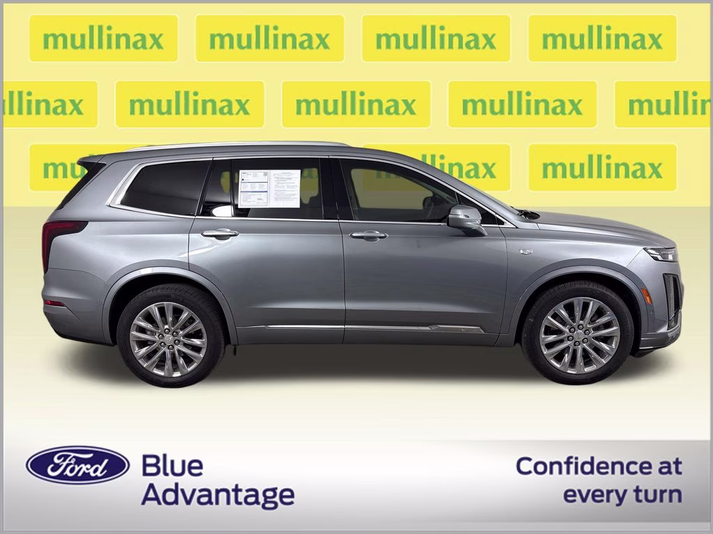 2024 Argent Silver Metallic Cadillac XT6 Premium Luxury FWD SUV