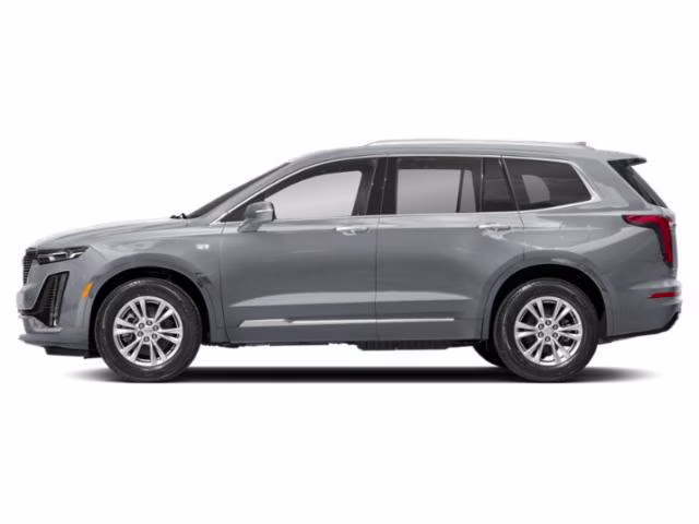 2024 Argent Silver Metallic Cadillac XT6 Premium Luxury FWD SUV