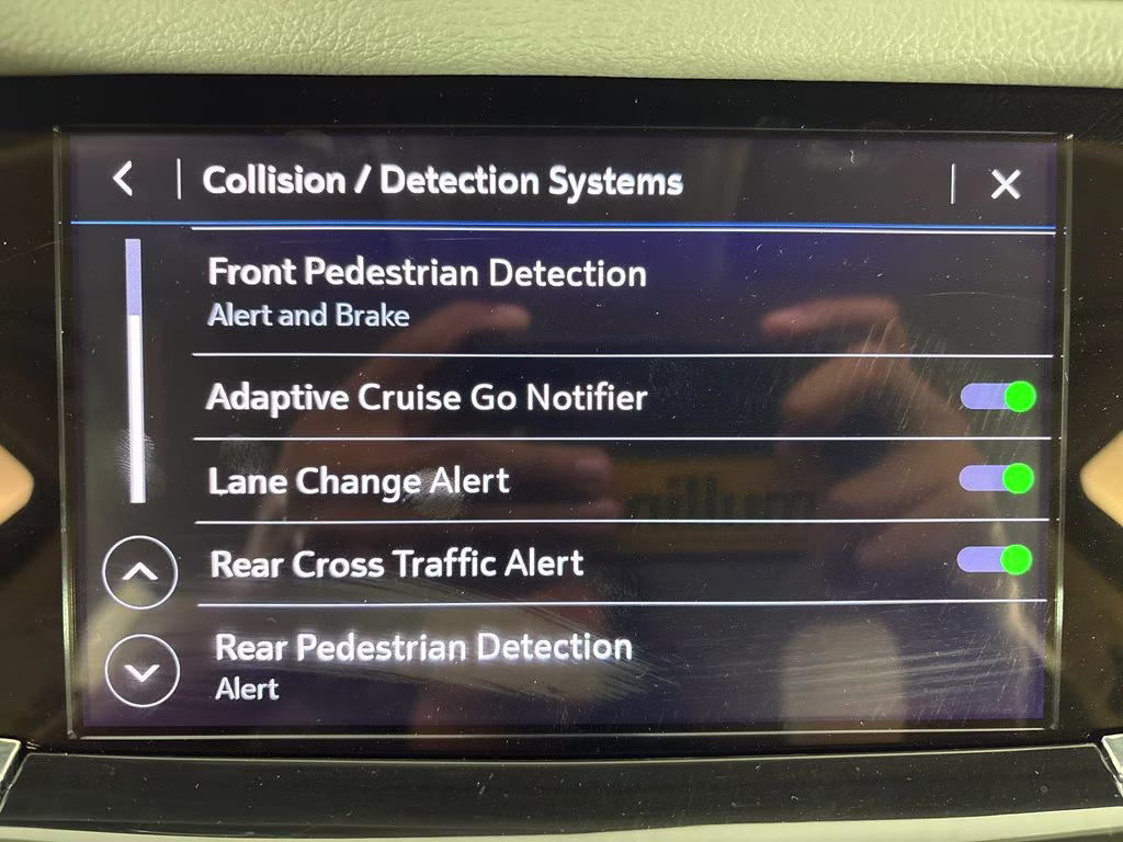 2024 Argent Silver Metallic Cadillac XT6 Premium Luxury FWD SUV