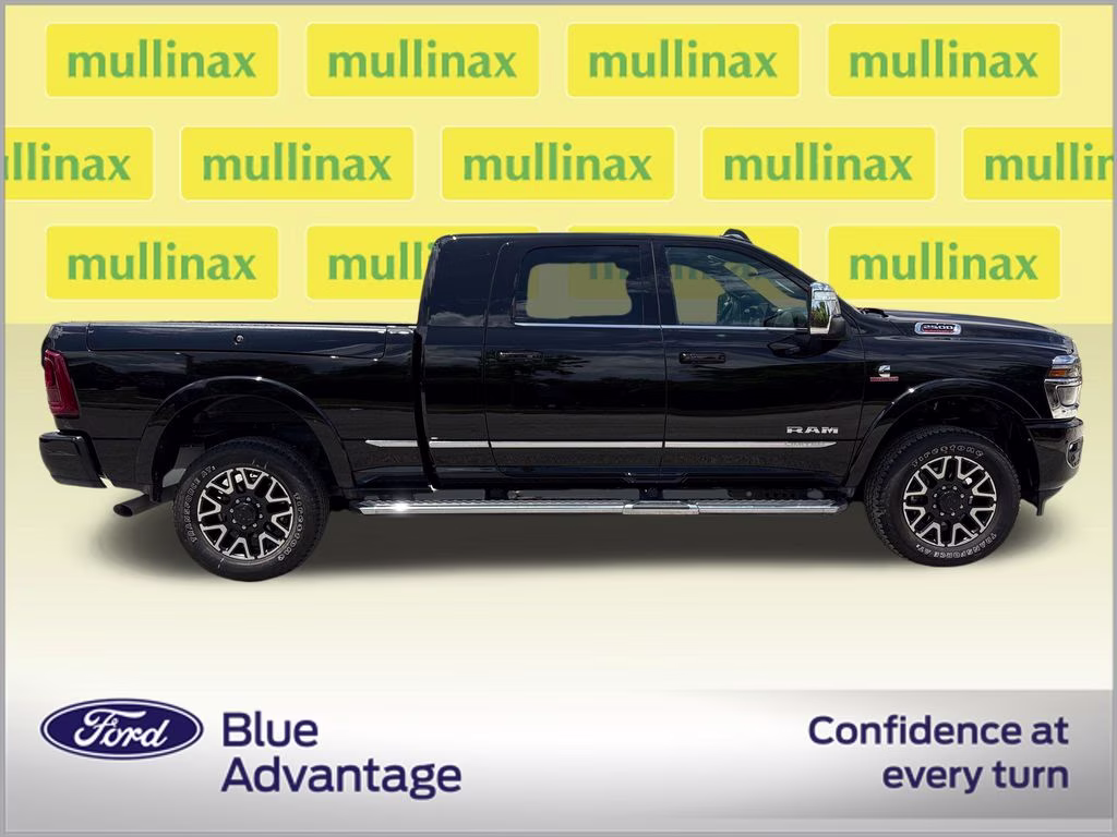2026 Diamond Black Crystal PC Ram 2500 Limited 4X4 Truck